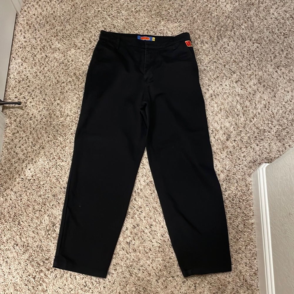 Black Skater Pants